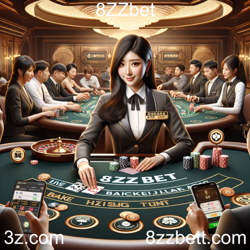 Descubra a Categoria Ao Vivo na 8ZZbet