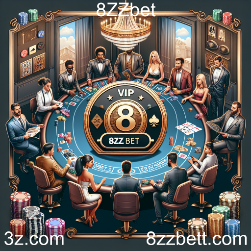 Descubra a Categoria VIP no 8ZZbet